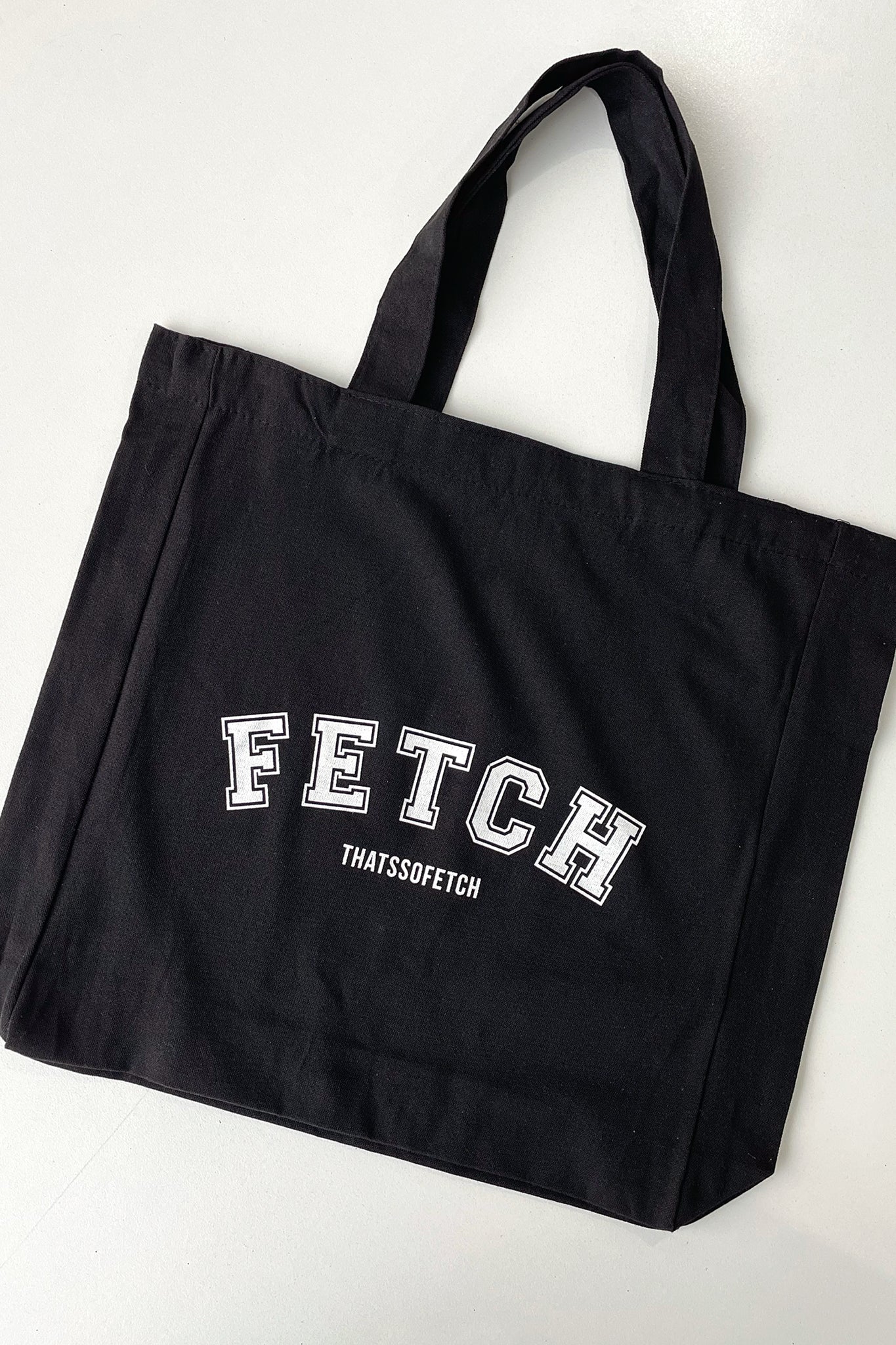 Fetch Tote Bag - Black