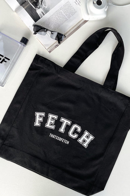 Fetch Tote Bag - Black