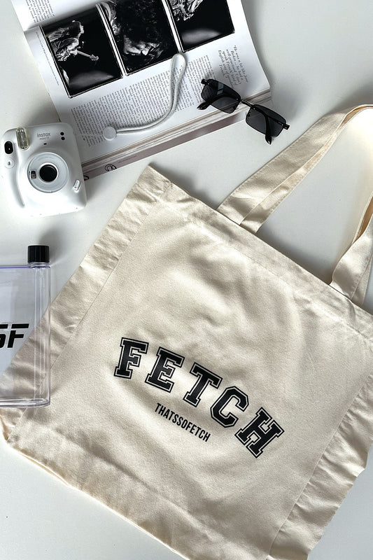 Fetch Tote Bag - Cream