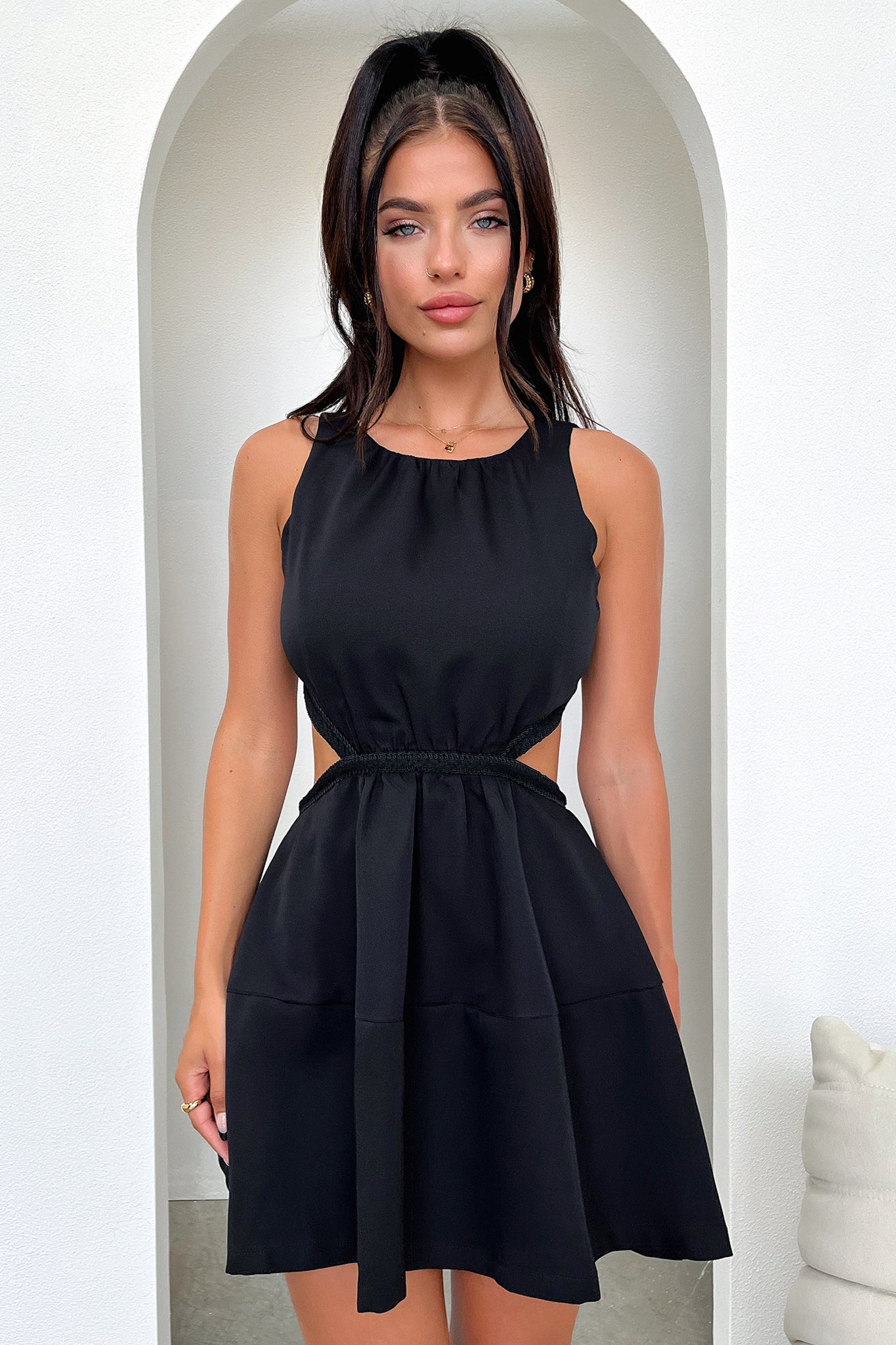 Elita Dress - Black