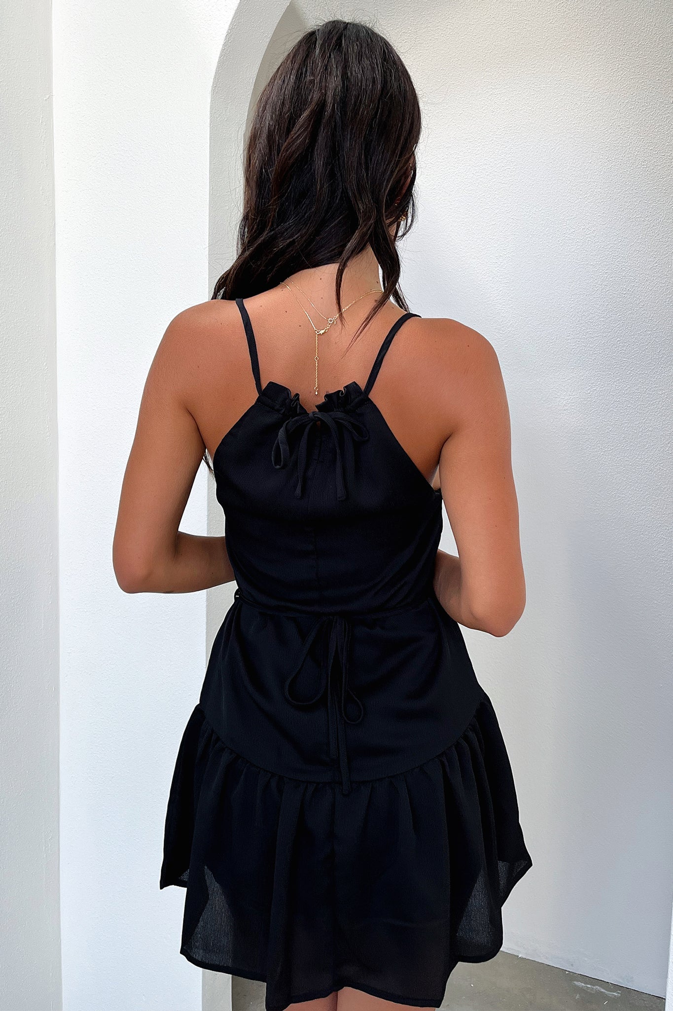 Lyra Dress - Black