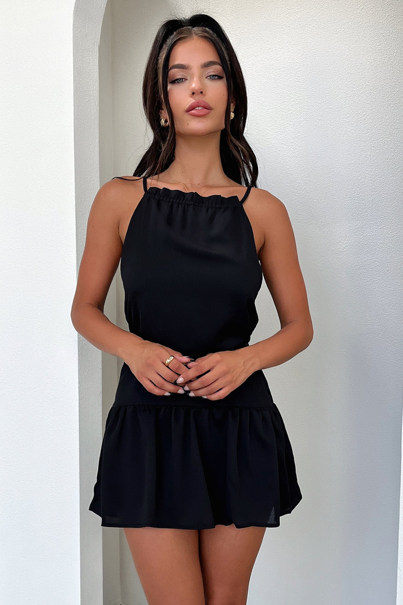 Lyra Dress - Black