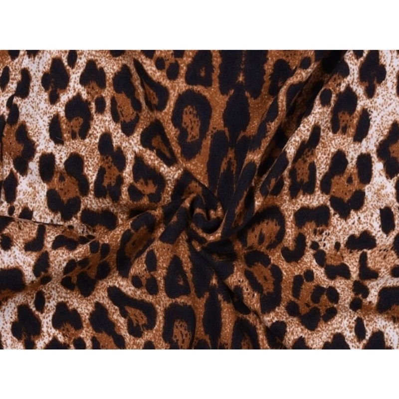 Calça Flare Leopardo - Zattae