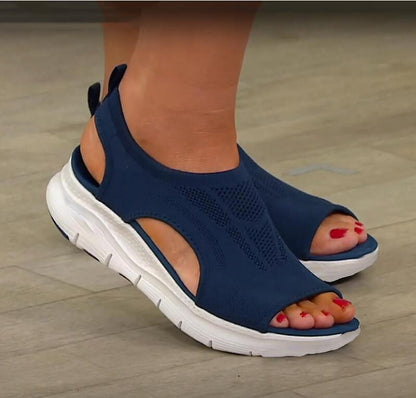 Sandália Feminina Confortável Summer Shoes - Zattae