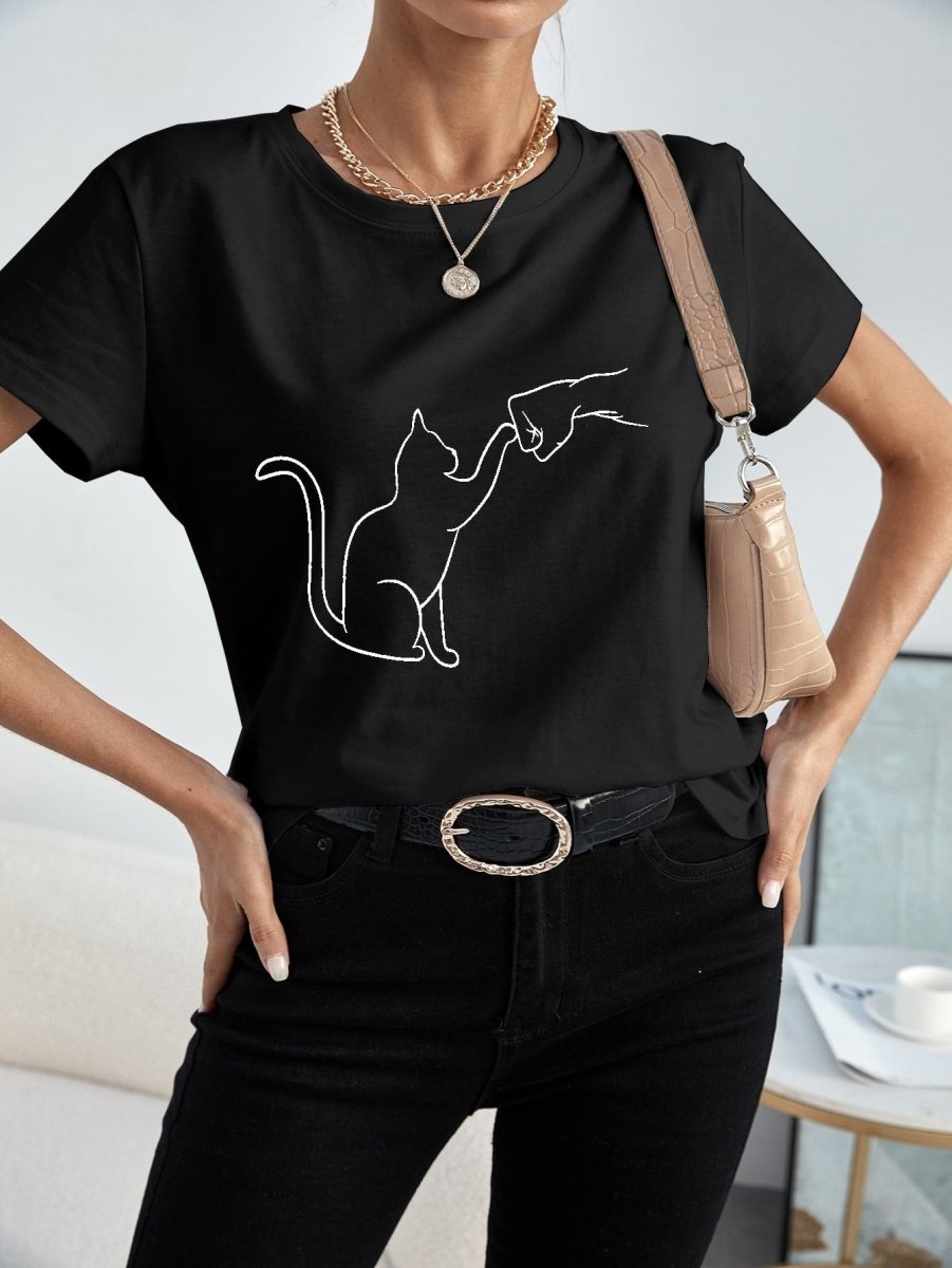 T-shirt Cat - Zattae