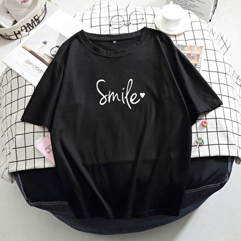 T-shirt Smile - Zattae