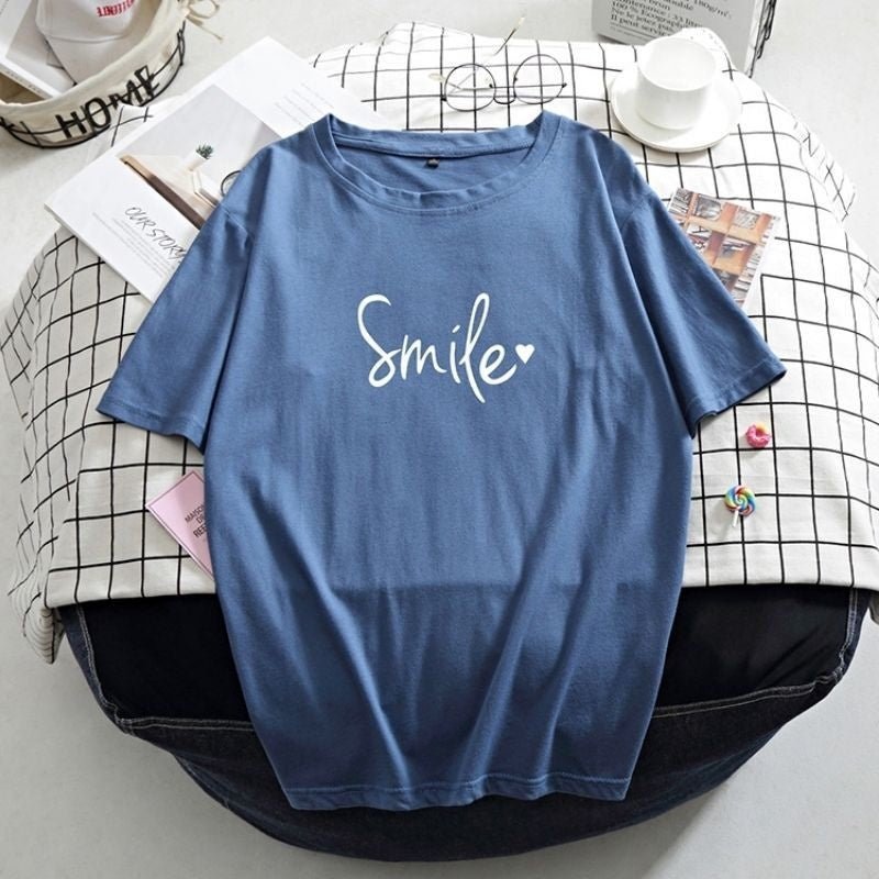 T-shirt Smile - Zattae