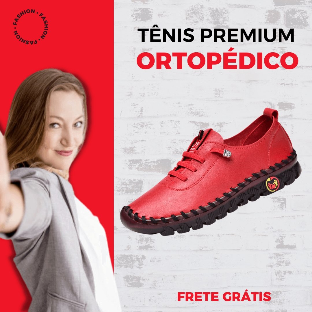 Tênis Ortopédico Premium - Zattae
